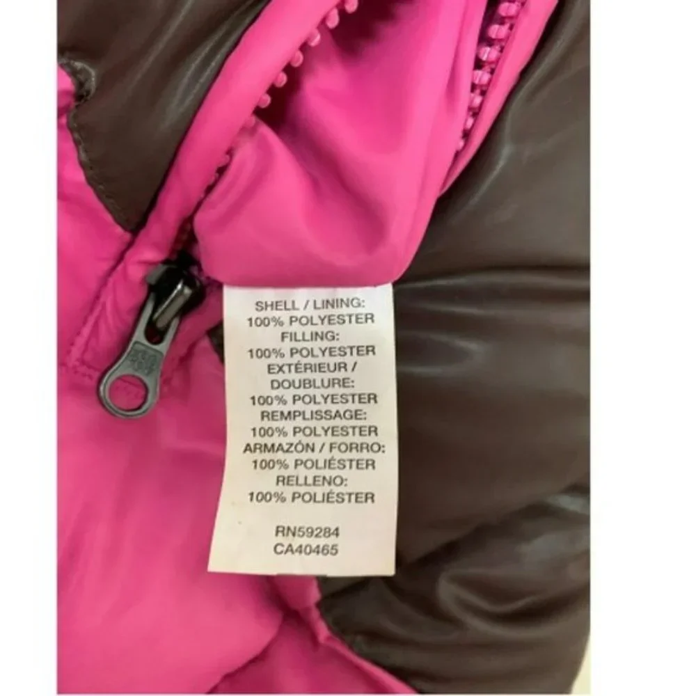 The Childrens Place Girl Reversible Puffer Vest